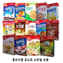 포스트 오레오오즈/레드 라이스앤화이버/프로틴 콘/쵸코후레이크 허니오즈 건강한칠곡 콘푸라이트1/3라이트 고소한현미 코코볼정글탐험대 시리얼, 고소한 현미 300g
