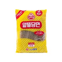 오뚜기 알뜰당면, 2.4kg, 1개