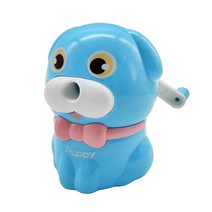 하이샤파 KI-2600 강아지 케릭터 티티 연필깎이, 수동