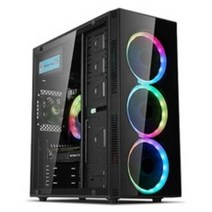 포유컴퓨터 게이밍 조립 PC RY3TH-HO01(AMD Ryzen R3 3200G WIN10 삼성 8GB SSD 240GB VEGA8 500W), RY3TH-HO01, 기본형