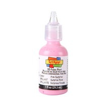 공예몰 Scribbles 3D Fabric Paint 03 Pink Surprise 패브릭물감