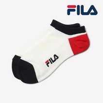 휠라 컬러블러킹 스니커즈 양말 INA