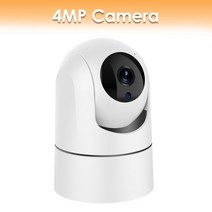 신형 2K 4MP 베이비 모니터 5G WiFi IP 카메라 Ai 추적 오디오 감시 보안 보호 PTZ 1080P, 06 4MP NO Card_02 미국 플러그