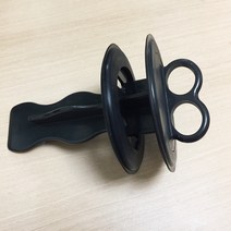 음식물처리기부품 2중 밀폐구조 스토퍼 8cm 스크래퍼 캐처 음식물밀어넣는봉