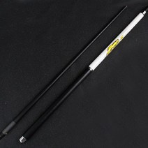 고급 당구 큐대 3쿠션 개인큐 새로운 블랙 샤프트 풀 큐 팁 중국 블랙 화이트 컬러, 10.5mm, 유일한 큐 화이트