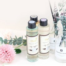 디퓨저 생화 꽃 작약 라일락 150ml 리필 제주도 동백 향 78가지 호텔 라스 부향률 예쁜 집들이 선물, 포푸치