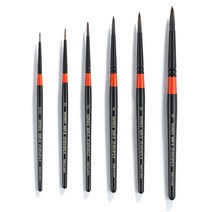 바바라 80RS 낱자루 (2호) 세필 수채화 아크릴붓