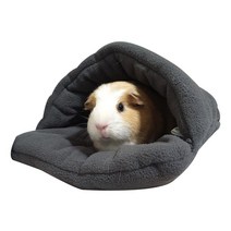 소동물 하우스 포치 숨숨집 은신처 기니피그 친칠라 고슴도치 슬리퍼 동굴, 진그레이