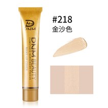 DNM 스몰 골드 튜브 컨실러 블러드 블랙 아이 서클 파운데이션 크림컨실러 메이크업, 영어 버전 218   샌즈 색상