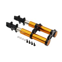 오토바이쇼바 호환 HR Kyosho 오토바이 알루미늄 합금 유압 충격 흡수 장치 오일 적재 가능 18 NSR500, 2.10mm