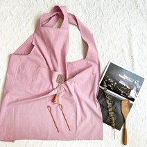 순면 앞치마 가정용 주방 전면 러블리 프린세스풍 빅사이즈 베이커리 네일아트 커스텀 레터링 작업복 패션 핸드메이드 남녀공용