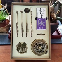 순수 구리 향 인감 세트 레트로 드로잉 퇴색 방지 도구 DIY 가정용 실내 확장 포인트 인감 공기 아로마 도구, Style B
