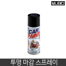일신 차량용 페인트 전처리제 마감용 프라이머 투명, 투명 스프레이, 투명 스프레이, 1세트