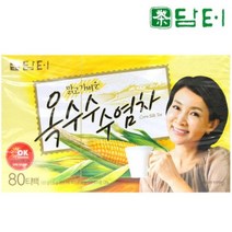 담터 옥수수 수염차 80개입 (1.5g x 80티백), 단품, 상세페이지 참조