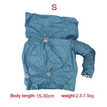 에어탱크 대형견드라이기 강아지 특대형 업소형 개 청소 액세서리 quik 건조 손질 가방, s