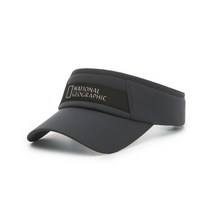 [내셔널지오그래픽] N222AHA620 고주파 와펜포인트 썬캡 D/GREY