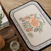 모두의러그 드로잉 디자인 발매트 45x65 2종