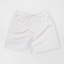 제이에이치스타일 베이직 밴딩 코튼 반바지