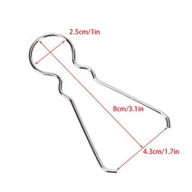 자전거 체인후크 1pcs 스테인레스 스틸 분해 도구 펜치 mtb 도로 연결 수리 도구 액세서리, 사진으로