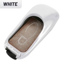 랩포장기 파렛트 랩핑기 자동 신발 커버 디스펜서 지능형 방수 기계 홈 일회용 필름 신발 기계 유통, 베이지