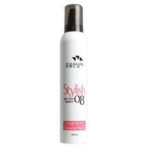 꽃을든남자 스타일링 헤어 무스 300ml, 1개