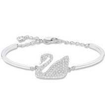 스와로브스키 팔찌 스완 뱅글 5011990