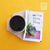 프레시데이 프리미엄 토종 오디아로니아즙 진액 선물세트 30봉 100ml, 오디아로니아즙/30봉