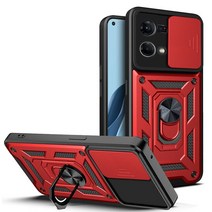오포 OPPO폰 케이스 슬라이드 렌즈 Capa OPPO Reno 7 4G 케이스 Z Pro 5G Lite A57 A77 A55 A53S A56 A36