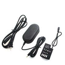 Ac 전원 어댑터 + DMW DCC12 더미 배터리 커플러 키트 파나소닉 GH3 GH4 GH5, Eu