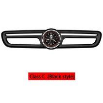 메르세데스-벤츠 E-클래스 C-클래스 GLC 중앙 제어 시계 E300L C200L GLC260L IWC 인테리어 용품 개조, 01 W205 C