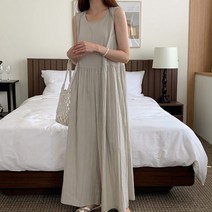 수키 나시 와이드 점프수트 멜빵팬츠 1105066
