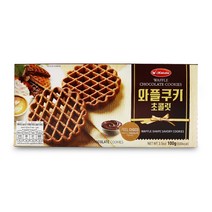 와플 초콜릿 쿠키 100g, 1개