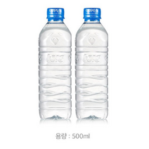 아이시스 ECO생수 (무라벨 업소용), 78개, 500ml
