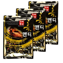 일광제과 홍삼캔디 흑, 12개, 320g