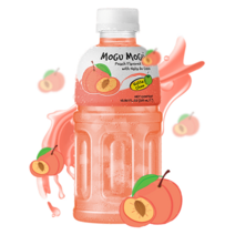모구모구 320ml 10종 편의점음료 나타리코코 과즙음료 어린이 음료수, 복숭아맛