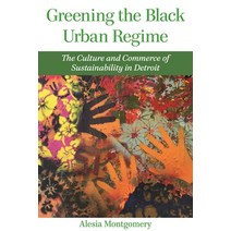 Greening the Black Urban Regime: The Culture and Commerce of Sustainability in Detroit Hardcover, Wayne State University Press
