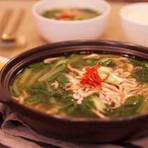 정옥 얼갈이 민물새우탕(350gx5팩), 350g, 5개