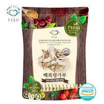 푸른들판 국내산 자연산 백복령 복령 분말 가루 100프로 haccp 인증 100g, 1개