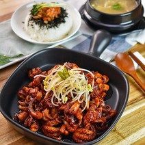 쭈꾸뿅 매콤한 양념 쭈꾸미 볶음 600g, 1팩, 뿅장어