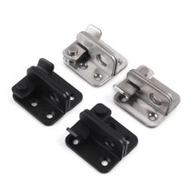 L판 걸고리 스텐 / 가구 빗장 오도시 걸쇠 잠금장치 스텐걸고리 브라켓 스덴 경첩 브라켓 가구부속, 1) 좌/헤어라인