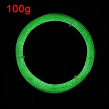 어둠 속에서 빛나는 1.75mm 3D 프린터 필라멘트 3d 인쇄용 야광 승화 재료 글로우 라니보우/레드/반딧불 그린, Firefly Green-100g_CHINA