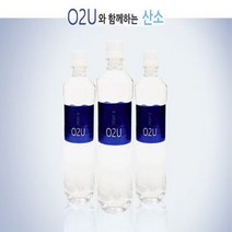 최고급 속리산 산소수 500ml 20개 고농축 마시는 산소 고급생수