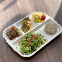 성인 도자기 다이어트 식판 엄마밥 집밥샵, 1+1