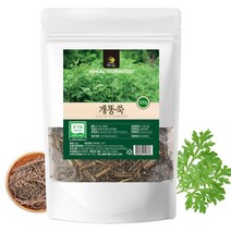 유기농 개똥쑥건재 건조 말린 개똥쑥 말린것 국내산 300g, 유기농 개똥쑥 300g