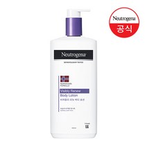 뉴트로지나 노르웨이젼 포뮬러 비져블리 리뉴 엘라시스틱시티 부스팅 바디로션, 450ml, 1개
