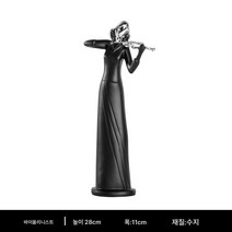 모던 인테리어 소품 홈 액세서리 거실 서재 술장 장식 소품 공예품 선물, [아트] 바이올리니스트