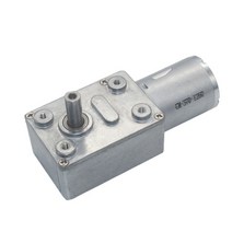 JGY370 고 토크 감속기 웜 기어 박스 모터 DC6V/12V/24V 가역 저속 웜기어 모터, 07 40_02 12V