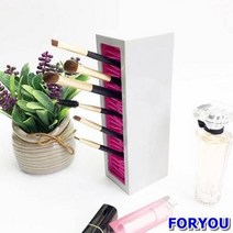 ForU843 다용도 메이크업 브러쉬 홀더 색상랜덤 1개 브러쉬홀더 브러쉬꽂이 수납꽂이