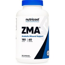 뉴트리코스트 ZMA 캡슐 60일분
