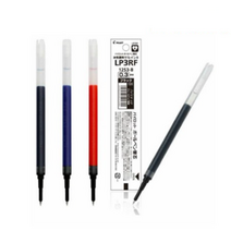파이롯트 쥬스업 전용 리필심 0.3mm LP3RF12S3, 블랙, 20개